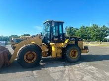 CAT 950G RUBBER TIRED LOADER SN:AXX01575 powered by Cat diesel engine, equipped with EROPS, GP