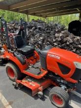 DEMO KUBOTA BX1880T54 UTILITY TRACTOR SN:18164 4x4, powered by Kubota diesel engine, equipped with