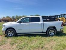 2021 DODGE 1500 PICKUP TRUCK VN:1C6SRFFT6MN662765 4x4, powered by gas engine, equipped with
