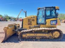 2019 CAT D6KLGP CRAWLER TRACTOR SN:EL700848 powered by Cat diesel engine, equipped with EROPS, air,