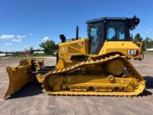NEW UNUSED CAT D5LGP CRAWLER TRACTOR powered by Cat diesel engine, equipped with EROPS, air, heat,