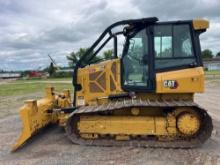 2022 CAT D2 LGP CRAWLER TRACTOR SN:XKR01444 powered by Cat diesel engine, equipped with EROPS, air,