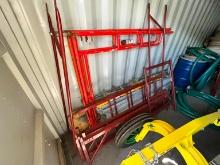 QTY OF BAKER SCAFFOLD SETS SUPPORT EQUIPMENT