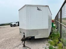 2014 LARK UNITED VT186TA CARGO TRAILER VN:571BE1624EM005177 equipped with 7,000lb GVWR, 18ft.