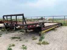 1998 TRAIL KING TK70HT-482 DETACHABLE GOOSENECK TRAILER VN:1TKA04828WM089733 equipped with 88,040lb