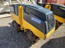 2018 BOMAG BMP8500 TRENCH ROLLER SN:101720129659 powered by diesel engine, equipped with padsfoot
