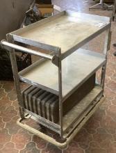 Stainless Steel Cart Unit OFFSITE
