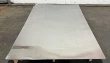 (4) 80"x48" Stainless Steel Sheets