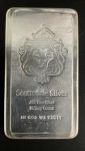 Scottsdale 10oz Silver Bar