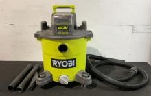 Ryobi 40V 10 Gallon Wet/Dry Vacuum RY40WD01