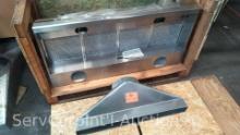 Lot in Crate of Venmar 48" Stainless Wall Hood