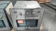 Lot on Pallet of Verona VEBIG24NSS 24" Built-in Wall Oven