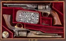 Cased Pair of Civil War Colt Model 1860 Revolvers