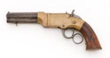 Pre-Civil War New Haven Arms Co. "Volcanic" Lever-Action Pocket Pistol