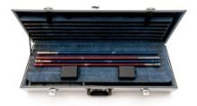 Americase Aluminum Two-Barrel Over/Under Shotgun Case, with Four Briley Tubes and Six Chokes