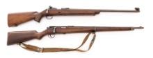 Lot of Two (2) Bolt Action Target Rifles