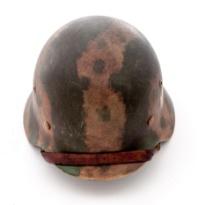 WWII German Camo Heer (Army) Single Decal M-35 Helmet
