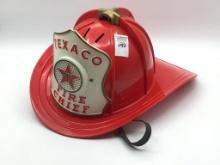 Texaco Fire Chief Toy Helmet