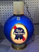 Lighted Pabst Blue Ribbon Light (In Working Order)