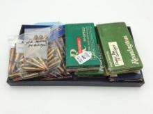 Group of Various Rifle Cartridges Including