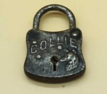 COLLIE PADLOCKS- NO KEY