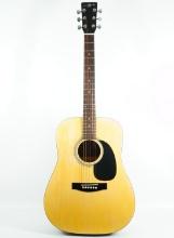 New Acoustic-Electric Natural Guitar