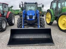 NEW HOLLAND WM75 TRACTOR