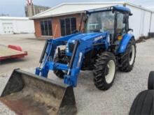 NEW HOLLAND WORKMASTER 120 TRACTOR