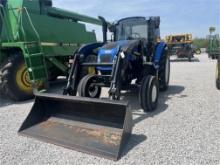 NEW HOLLAND TS6.110 TRACTOR