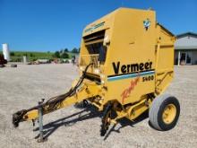 2002 Vermeer 5400 Rebel Baler