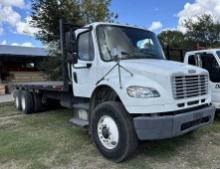 2013 Freightliner Flatbed Truck - 8' x 24'