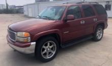 2002 GMC Yukon SLT