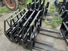 349 New 48in Kivel 3500lb Pallet Forks