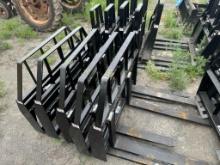 353 New 48in Kivel 3500lb Pallet Forks