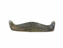 Prehistoric Mississippian Steatite Bar Amulet