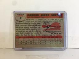 Collector Vintage Topps NFL Football Sport Trading Card Gordon Soltau #2 Football Sport Card