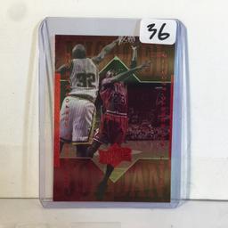 Collector 1999 Upper Deck NBA Basketball Sport Trading Card Michael Jordan #11 Basketball Sport Card