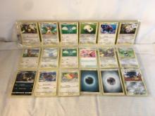 Lot of 18 Pcs Collector Modern Pokemon TCG Assorted Pokemon Trading Game Cards - See Photos