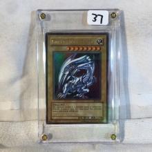Collector 1996 Kazuki Takahashi Dragon Yu-GI-OH Blue-Eyes white Dragon Game Card