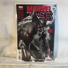 Collector Modern Marvel Comics Marvel Zombies Black White & Blood Comic Book No.1