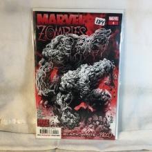 Collector Modern Marvel Comics Marvel Zombies Black White & Blood Comic Book No.4