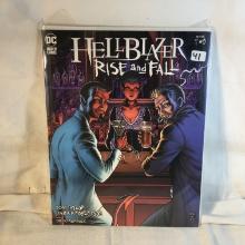 Collector Modern DC Comics Hellblazer Rise And Fall Black Label Comic Book No.2