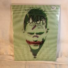 Collector Modern DC Comics Joker: Killer Smile Black Label Comic Book No.1