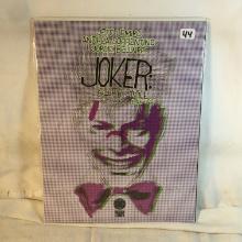 Collector Modern DC Comics Joker: Killer Smile Black Label Comic Book No.2