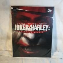 Collector Modern DC Comics Joker/Harley Criminal Sanity Black Label Comic Book No.1