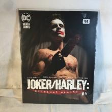 Collector Modern DC Comics Joker/Harley Criminal Sanity Black Label Comic Book No.4
