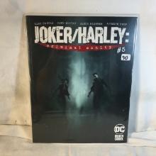 Collector Modern DC Comics Joker/Harley Criminal Sanity Black Label Comic Book No.5