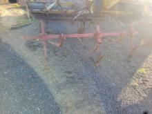RED 3 ROW CULTIVATOR