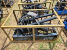 2024 UNUSED MOWER KING 6'',12'',14'' AUGERS SSEVAG-V WITH 3 BITS, S: SSEAG-