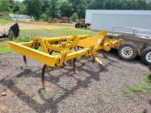 10' YELLOW 3PH CHISEL PLOW